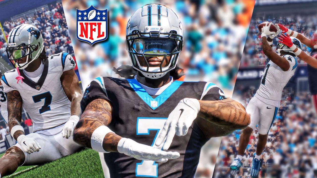 I CREATED The BEST WR In Panthers HISTORY!! | Madden 26 Franchise Mode w/ MODS!!