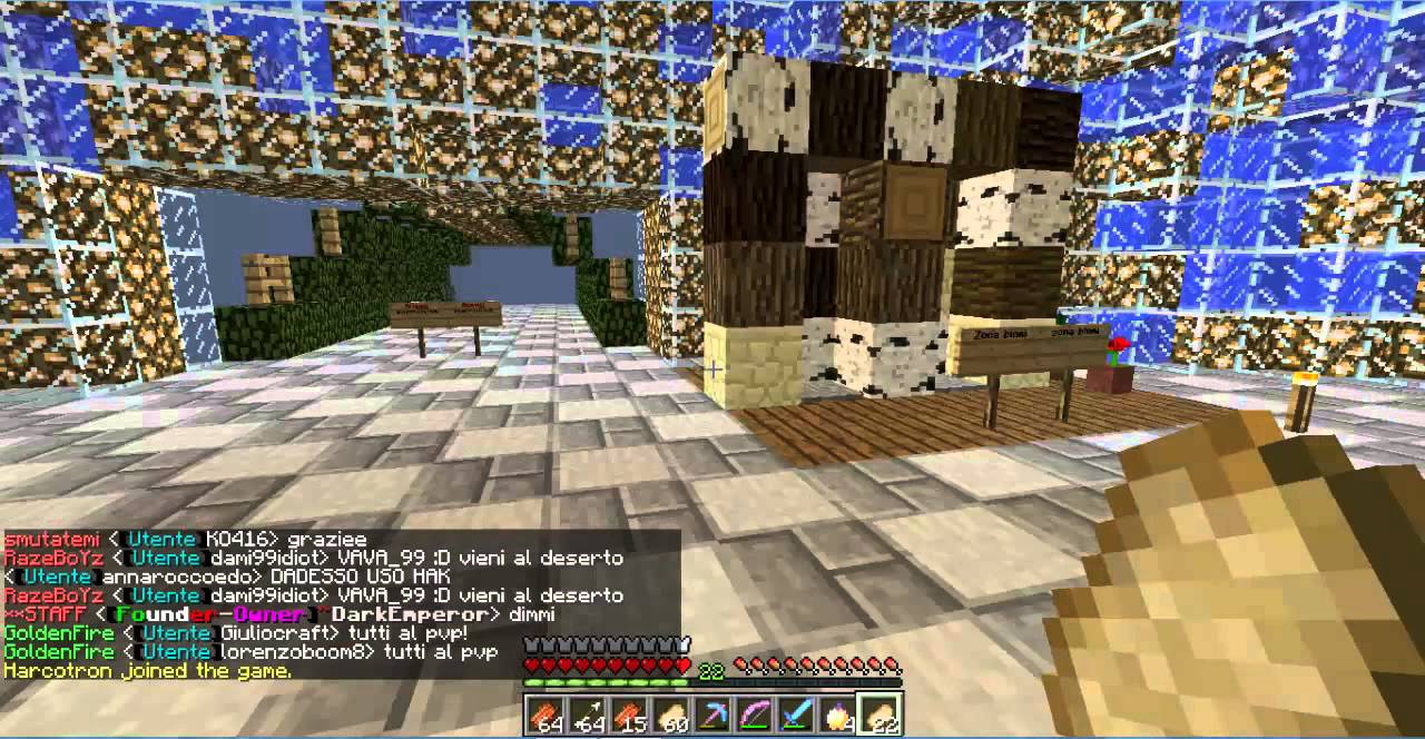 minecraft: server mondofigo3 revo