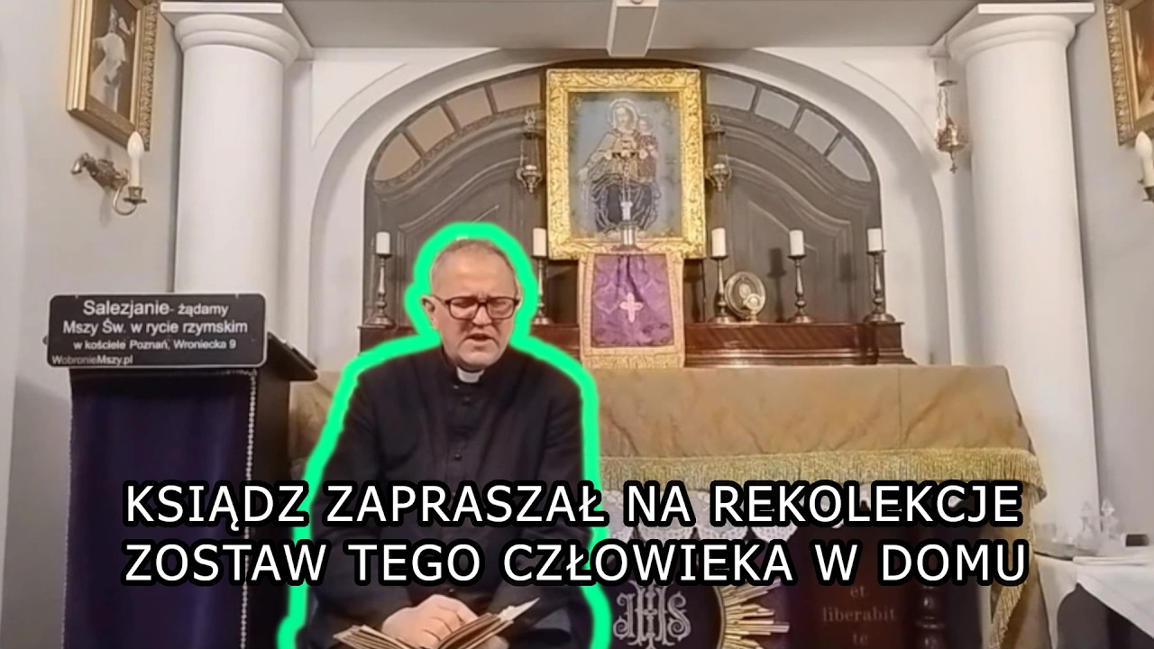 Michał Woźnicki Do zauważenia! Ksiądz zauważył, Ty będziesz wiedział co zauważył 20.02.2026