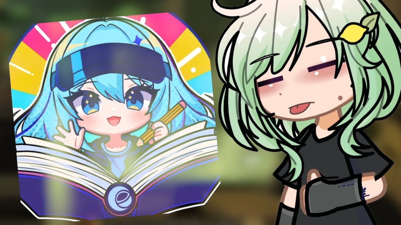 LA NOUVELLE APPLICATION DE LUNIME (En vrai j'aime bien) // GACHA VOICE FRENCH // GACHA STORY //