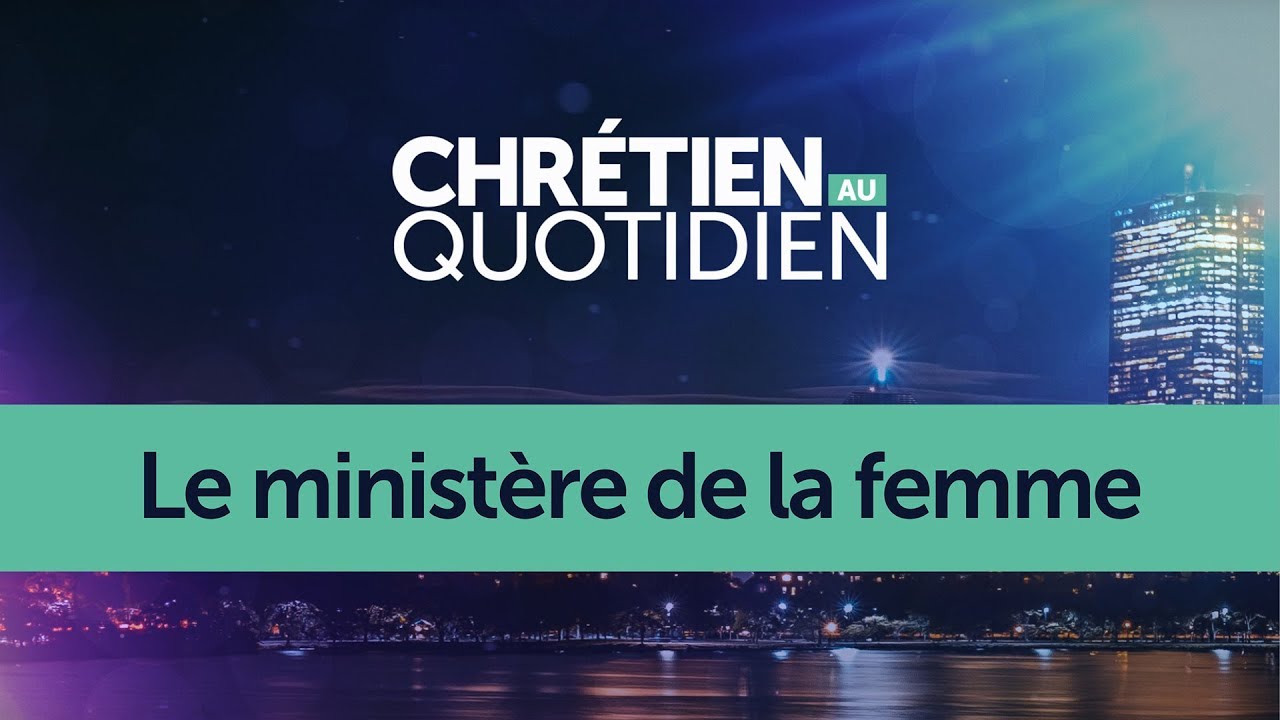 Le ministère de la femme