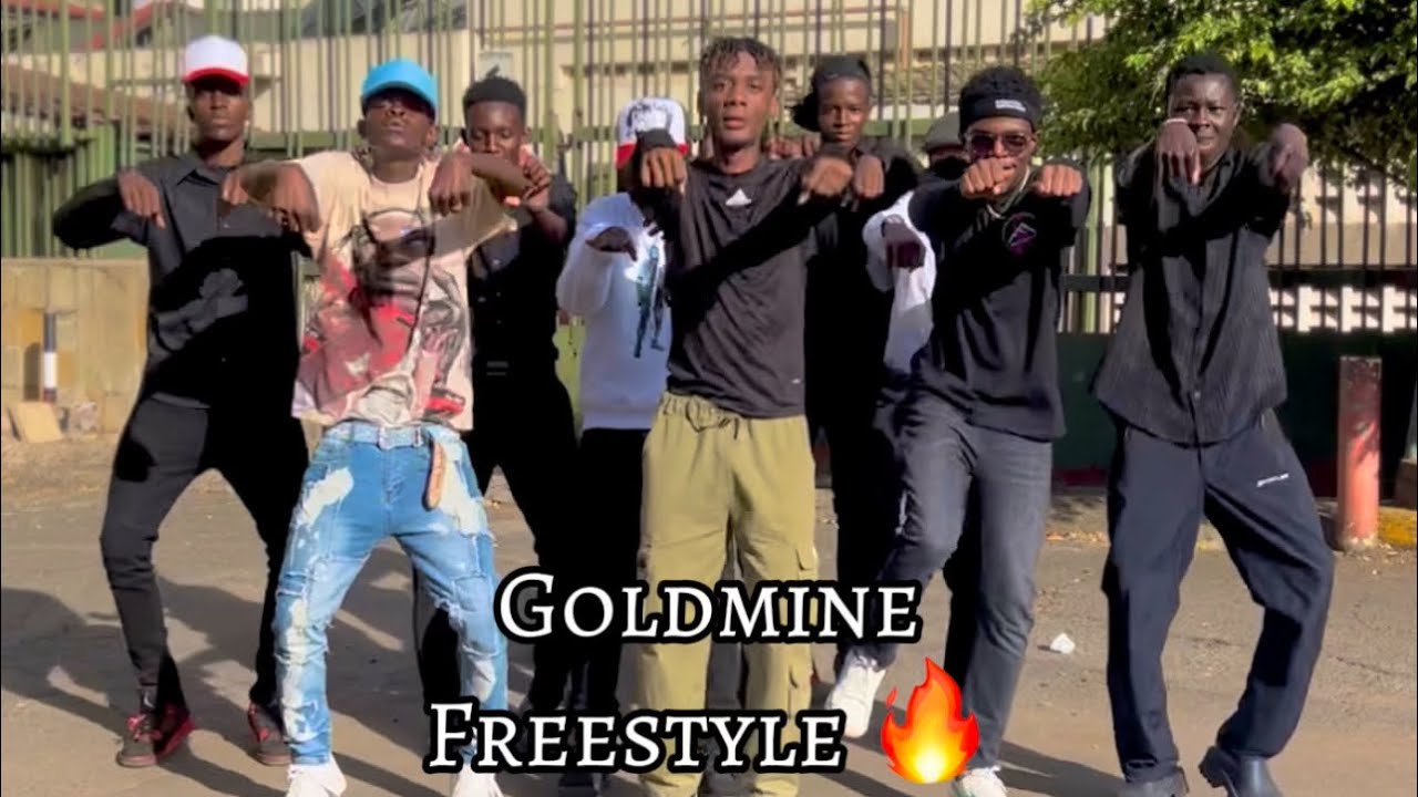 GOLDMINE-KONSHENS OUT-DOOR FREESTYLE 🔥