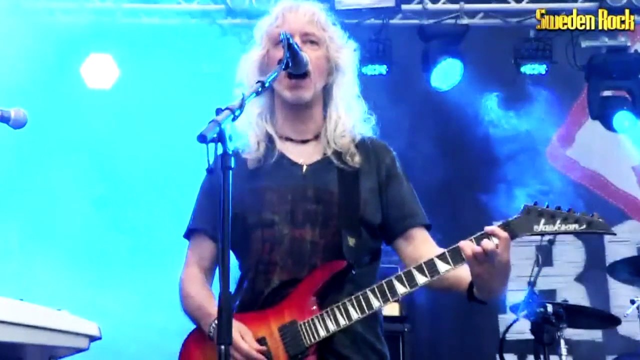 Lionheart play Anytime at Sweden Rock 2017