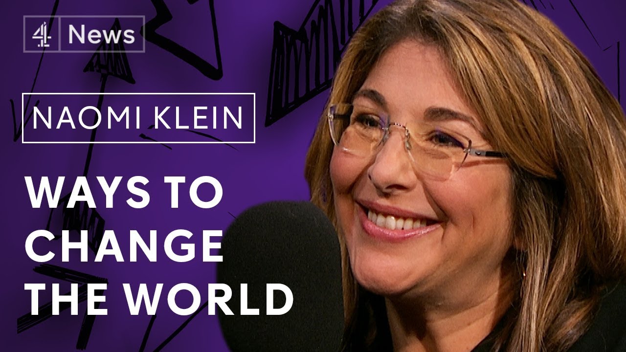 Naomi Klein on Extinction Rebellion, the Green New Deal and fast fashion