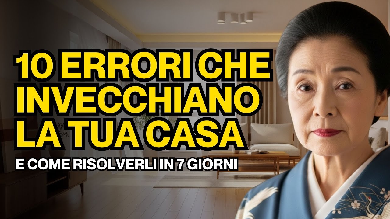 10 ERRORI Che Invecchiano La Tua Casa E Come CAMBIARLI In 7 Giorni