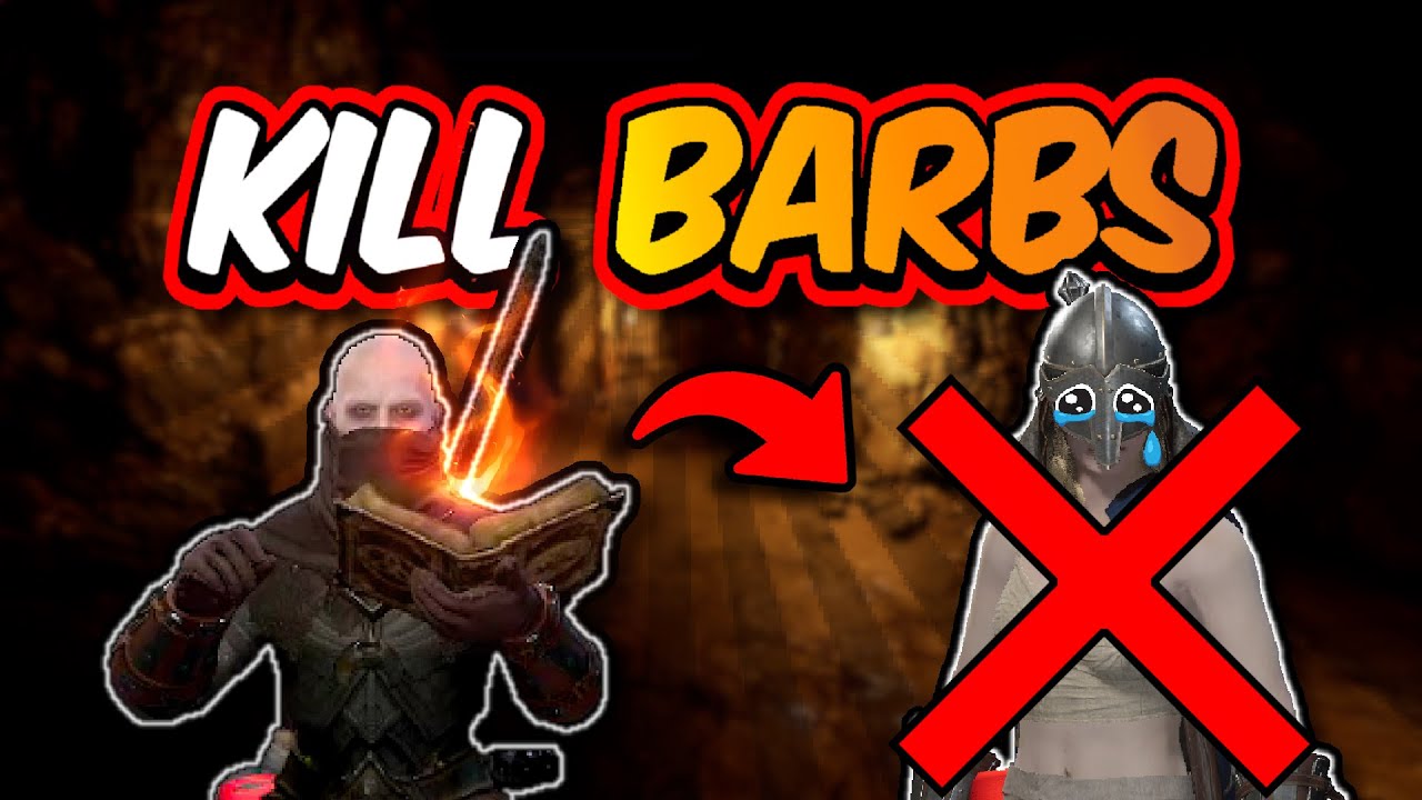 How to DEFEAT BARBARIAN as CASTER WARLOCK - Solo Warlock HR PvP