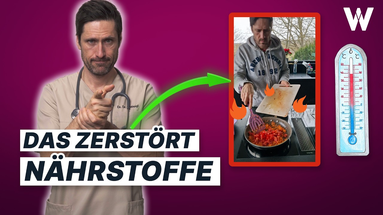 Schlechte Blutwerte und N&auml;hrstoffmangel: Warum machst du das - 7 eigene Fehler?