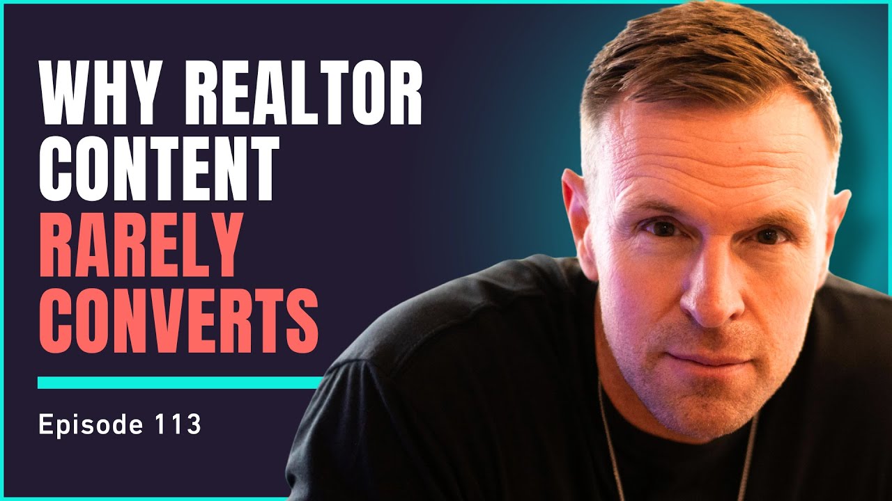 Episode 113: The Creator Trap - Why Content Is Killing Real Estate Careers