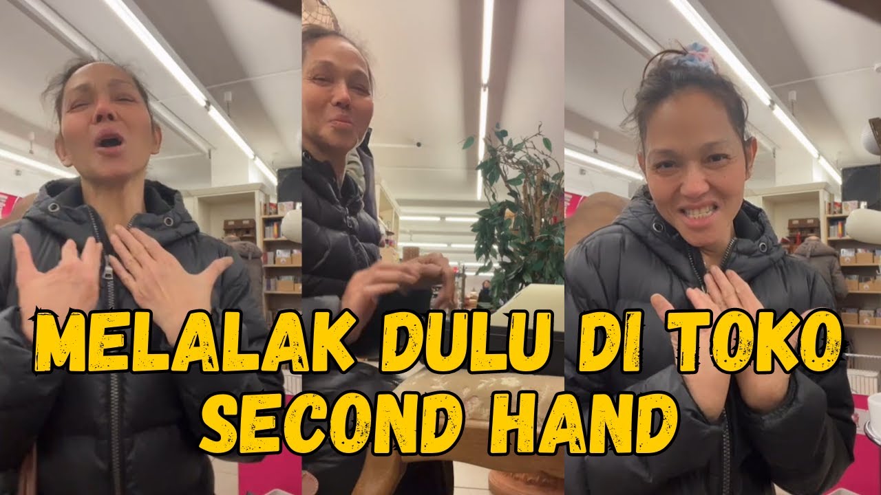 🔴 LIVE BUNDA CORLA HARI INI ALAMAT NGGA PULANG2 BETAH MELALAK BARANG SECOND HAND