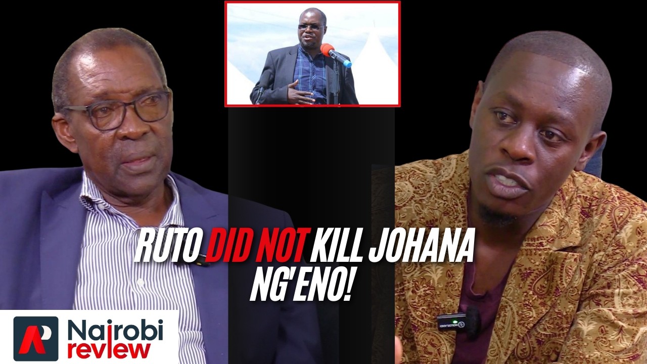 Why NGENO's death should SCARE Murkomen, Cheruiyot and Ruto!