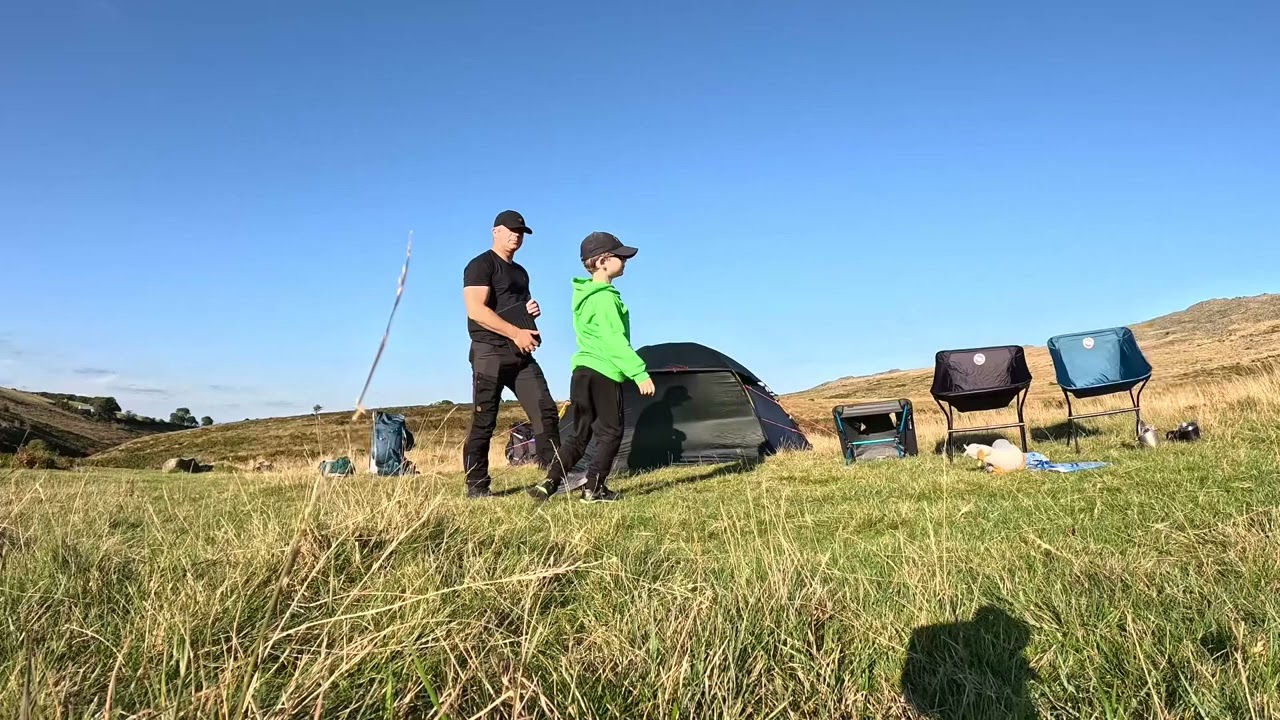 Dartmoor micro adventure, Hilleberg Allak 3, Cullever steps