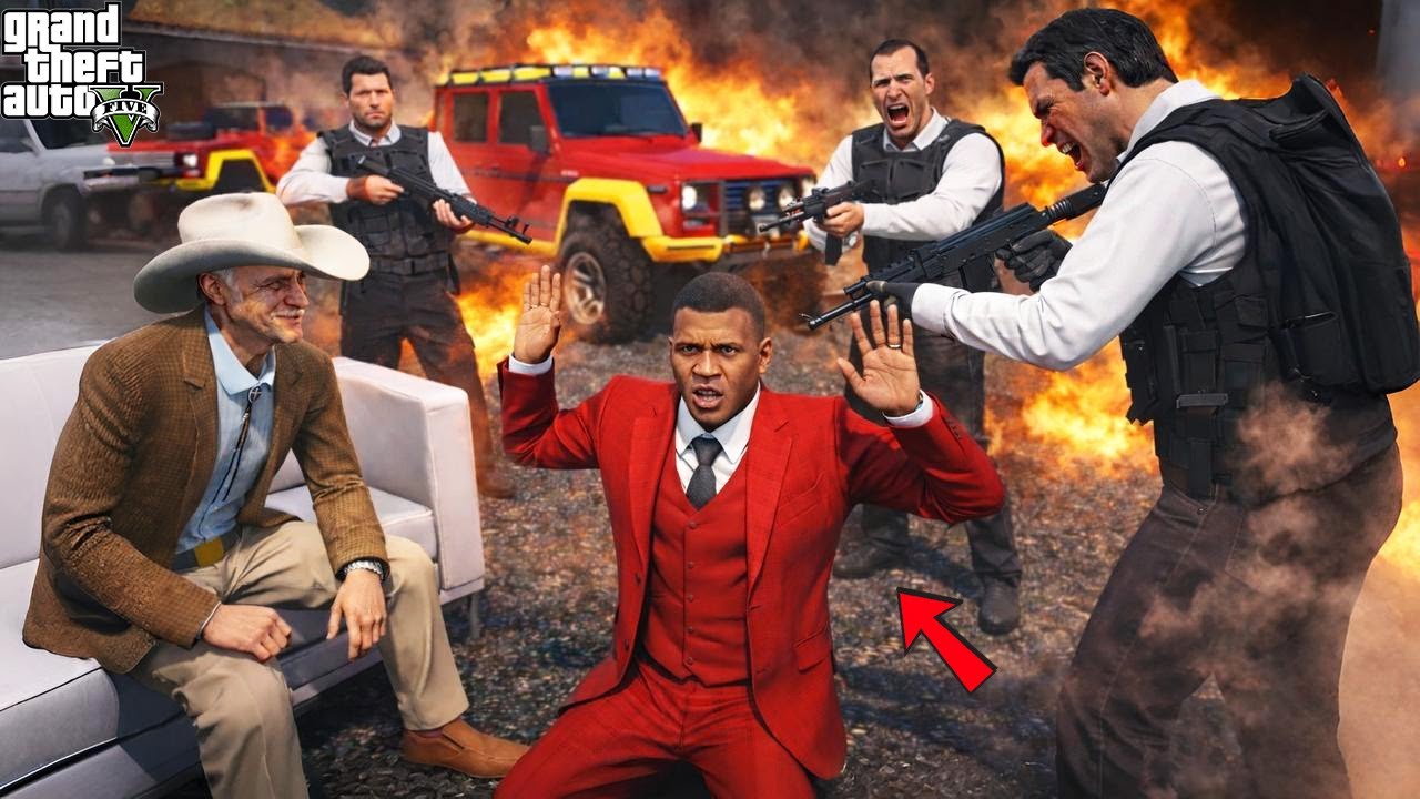 Franklin Gets Trapped By The Duggan Mafia Boss In GTA 5! | GTA 5 Bangla Gameplay