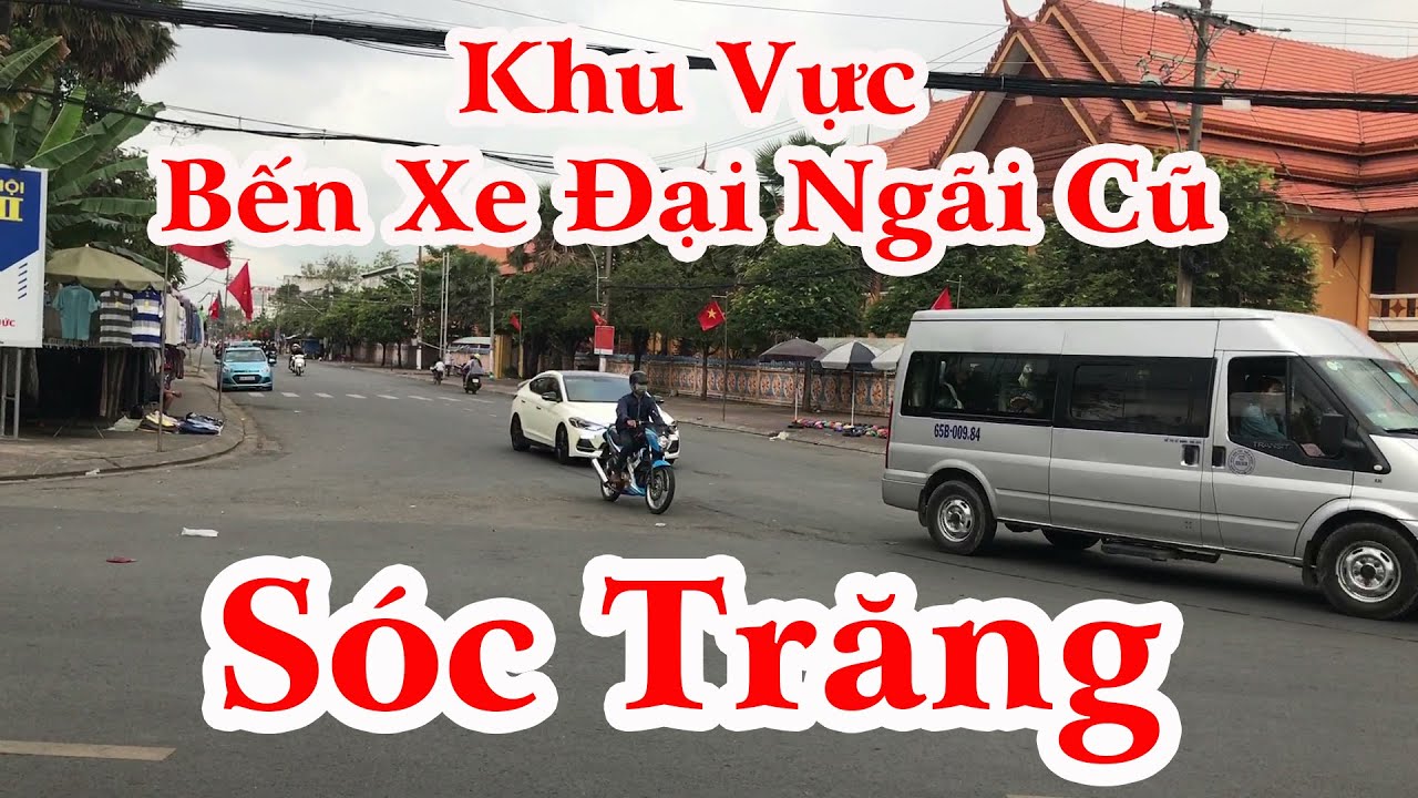 Đi Dạo Khu Vực Bến Xe Đại Ngãi Ngày Xưa - Sóc Trăng | Cảm Nhận Cuộc Sống |