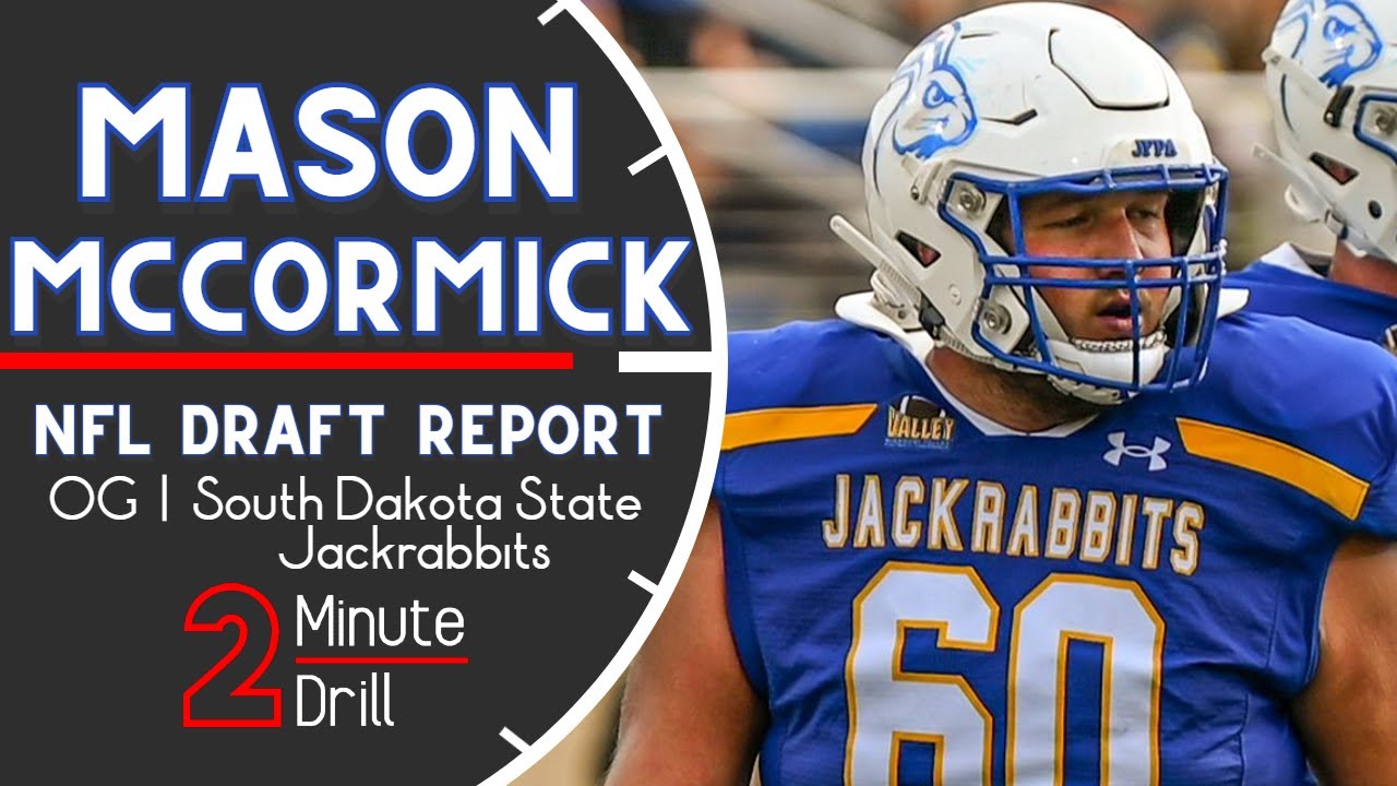 Master of Masonry | Mason McCormick 2024 NFL Draft Profile & Scouting Report