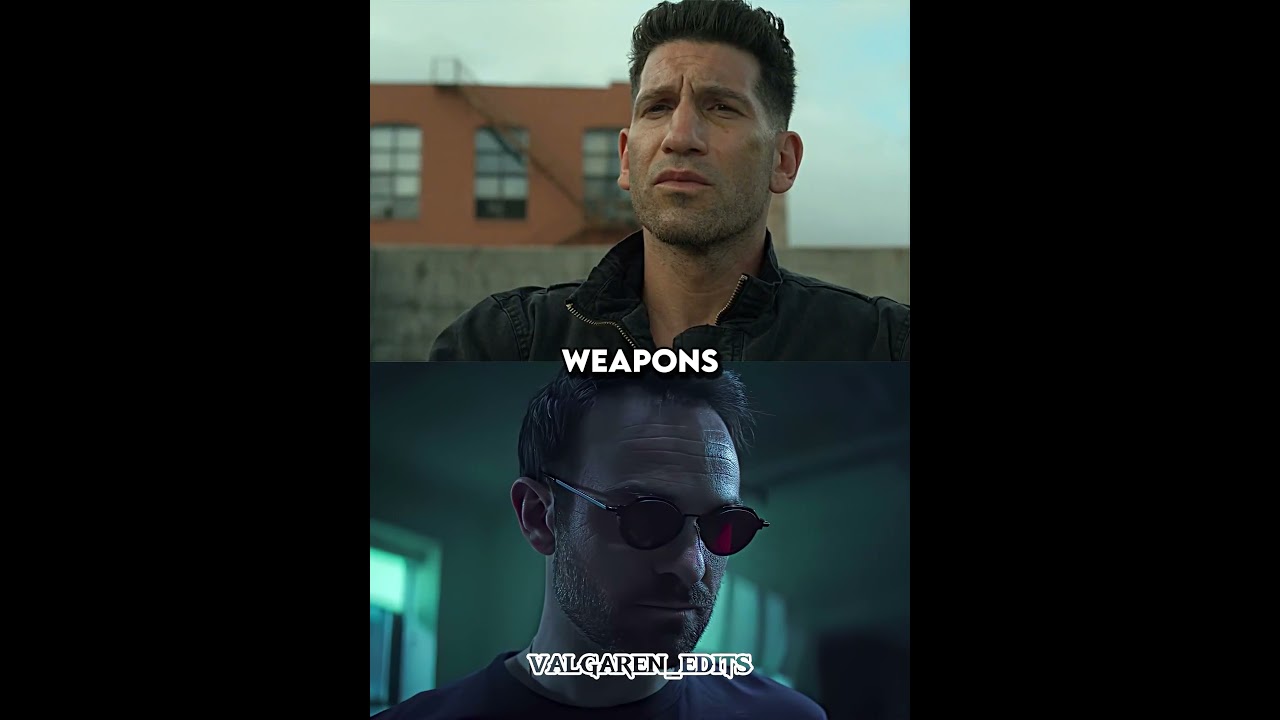 Punisher vs Daredevil