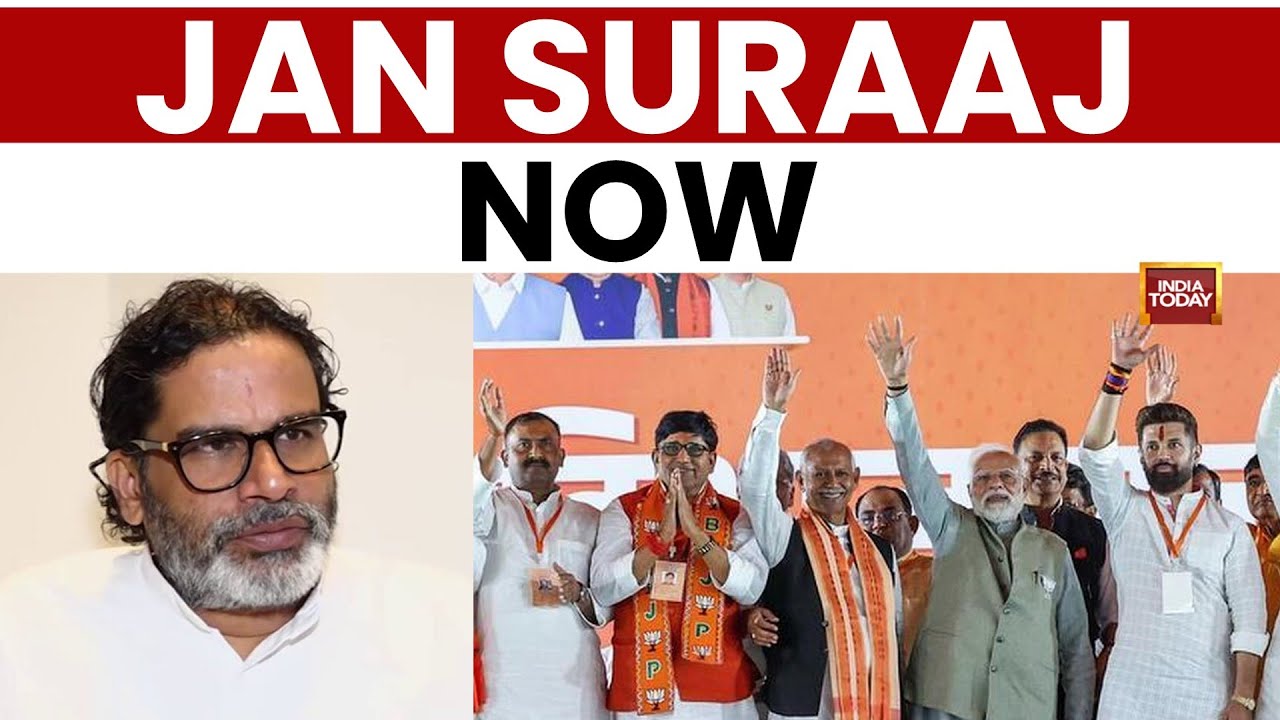 Bihar Elections: Prashant Kishor Calls NDA Promises Empty After 20 Years | Bihar Elections 2025