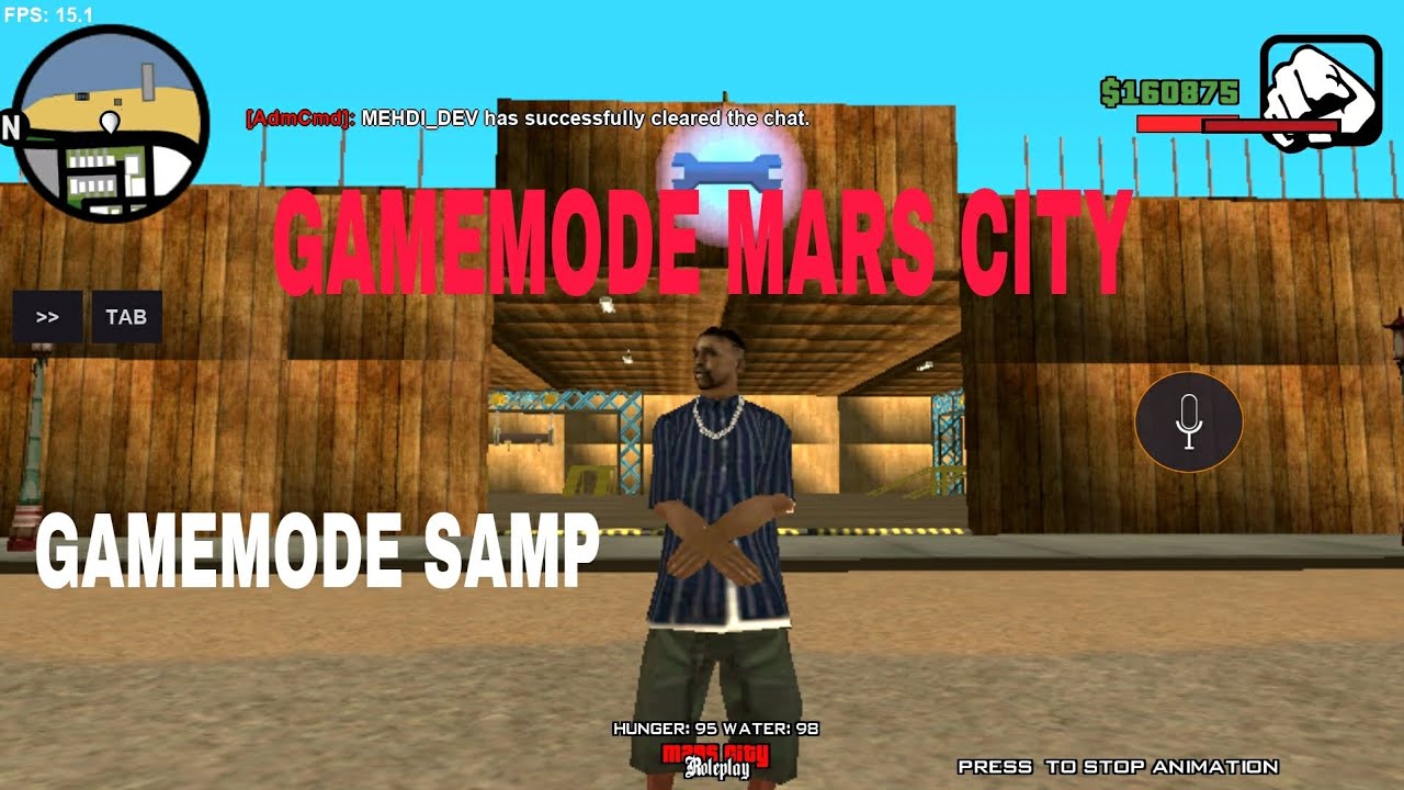 [SHARE] GAMEMODE MARS CITY | قيم مود مارس سيتي