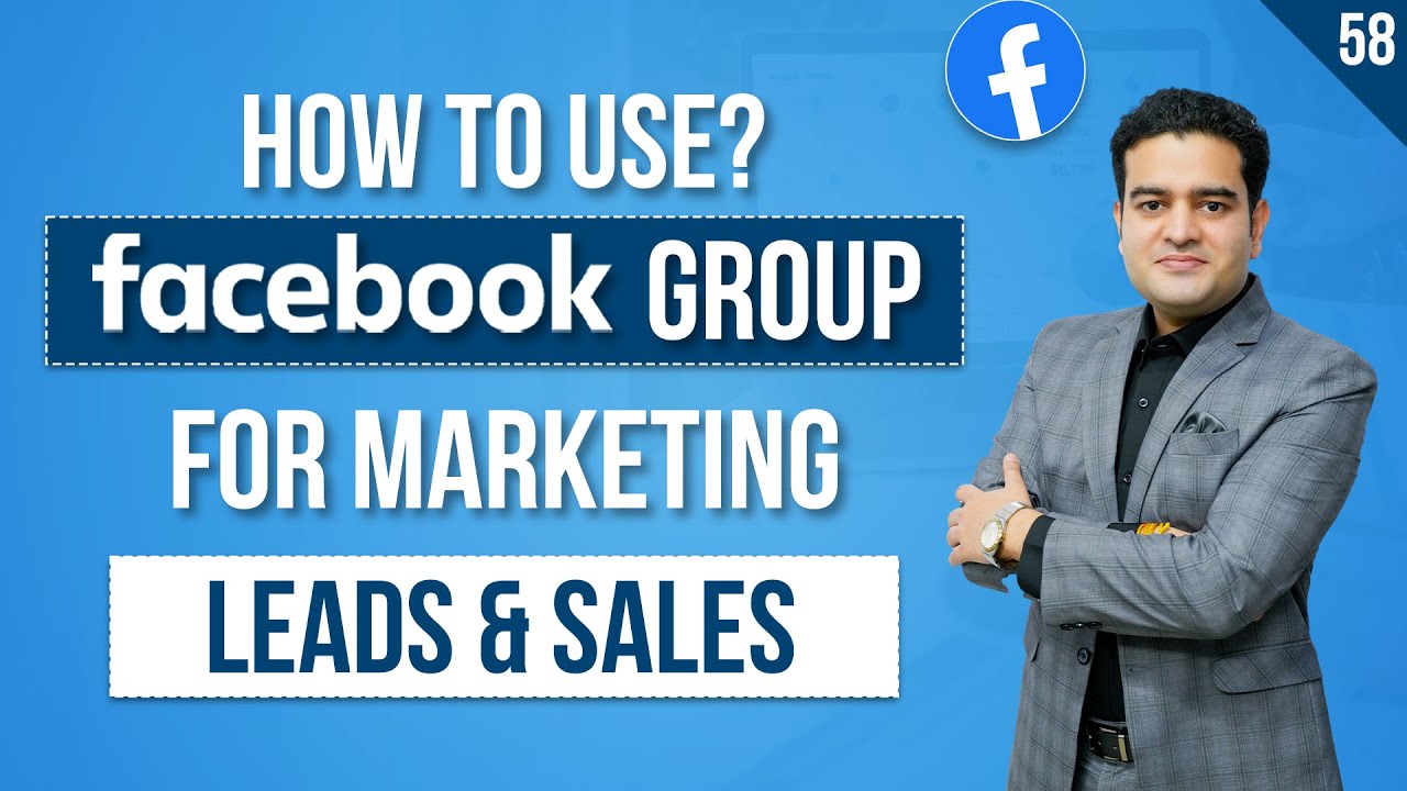How to use Facebook Groups for Marketing | How Get Leads from Facebook Groups | #facebookgroups
