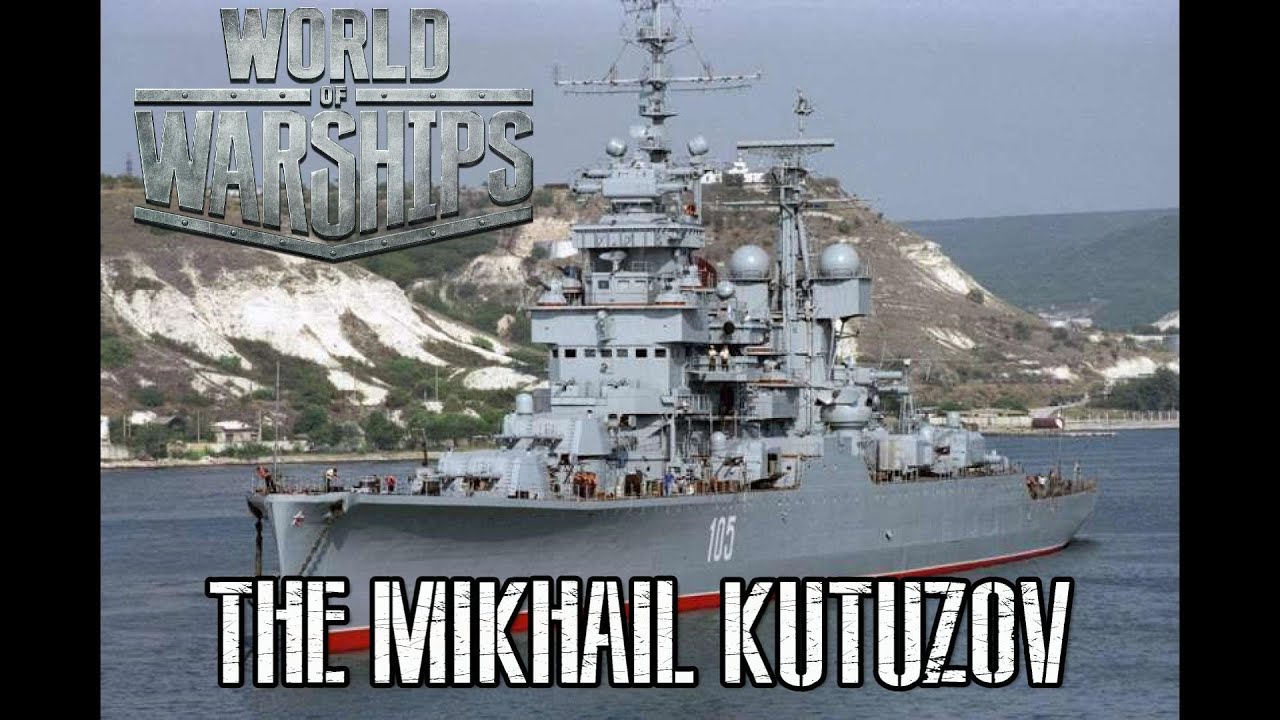 World of Warships - The Mikhail Kutuzov