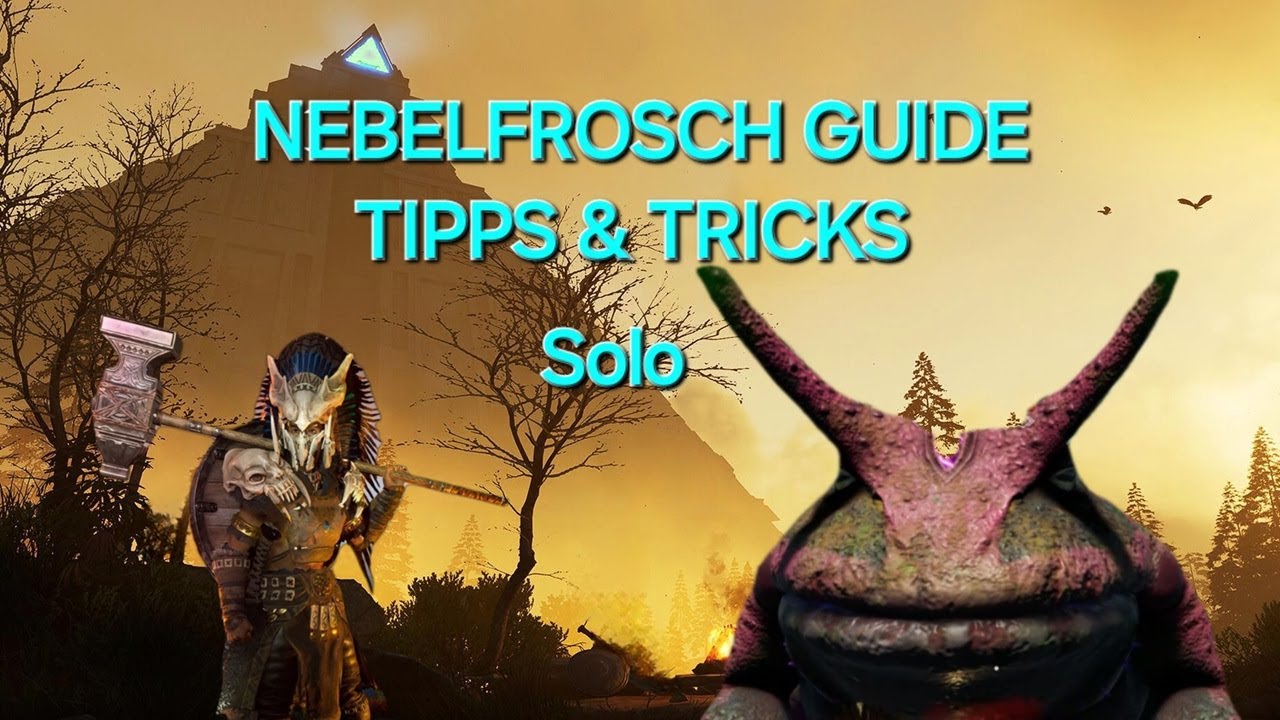 Soulmask: Solo Guide Pyramiden Boss der Nebelfrosch.