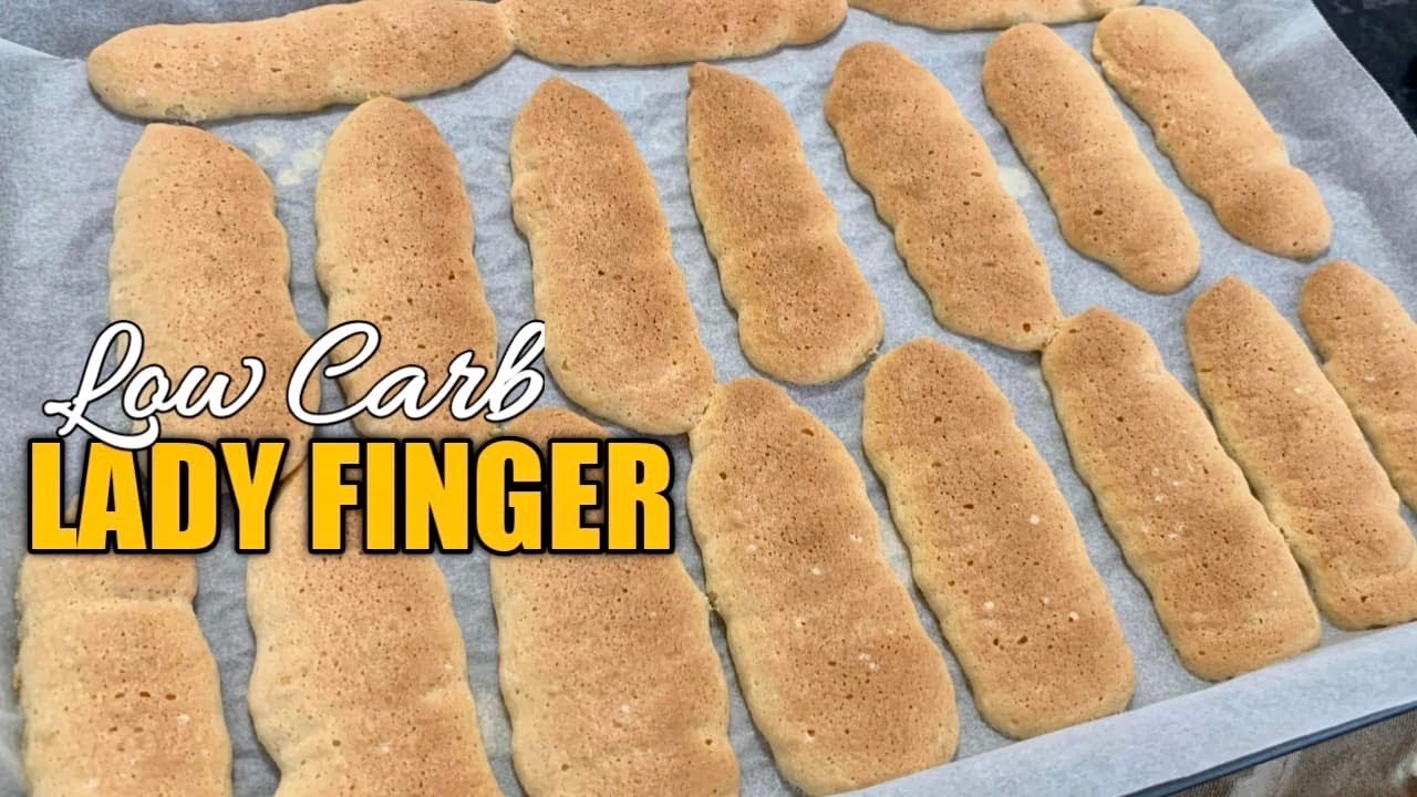 LOW CARB LADY FINGER