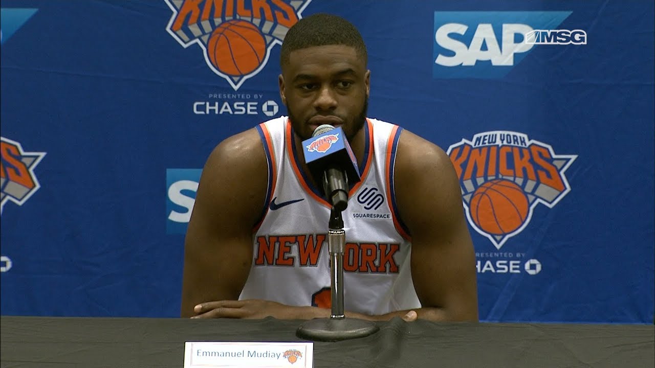 Emmanuel Mudiay Ready to Step Into Any Role  | New York Knicks | MSG Networks