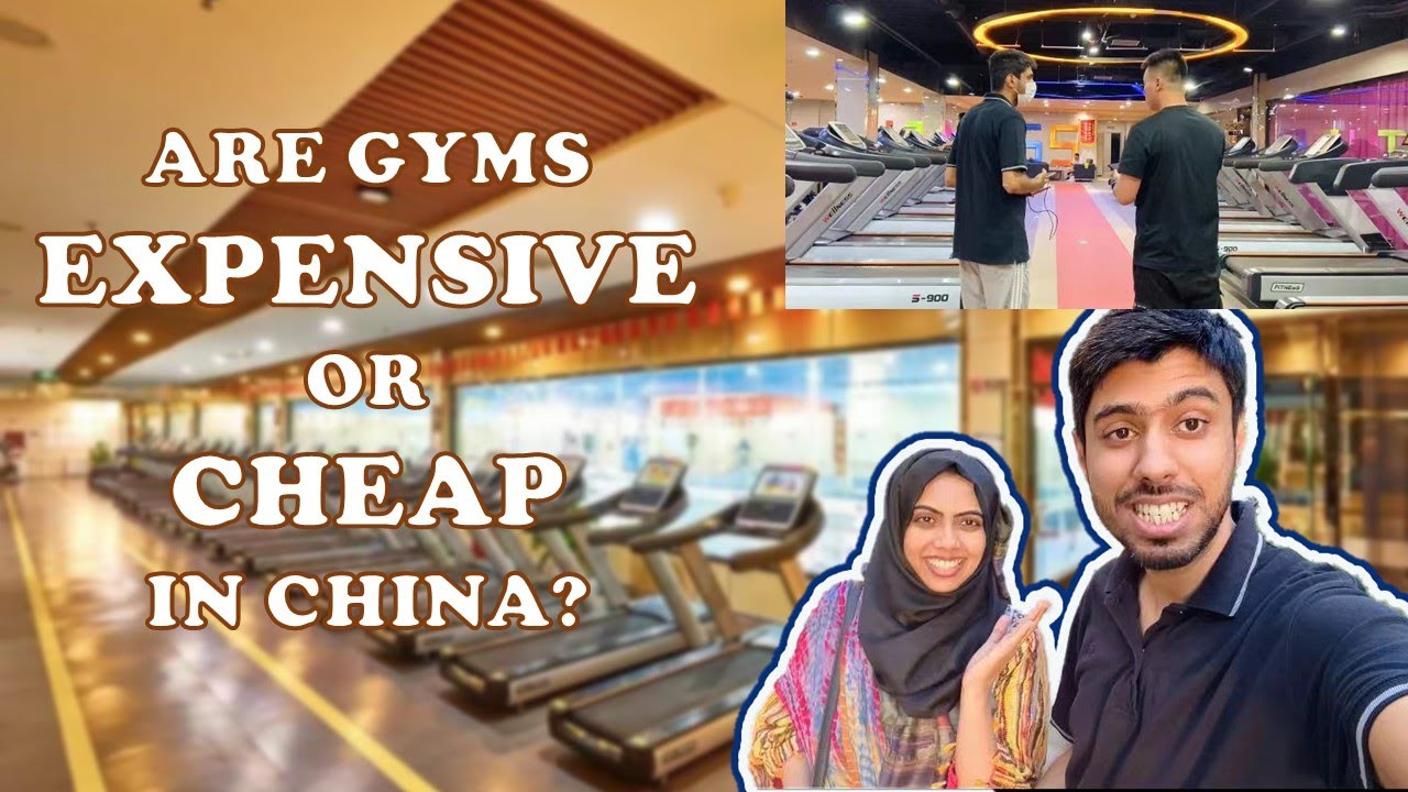 Gyms in China || Chinese Gym Tour || 中国健身房 || Exploring Beijing || Pakistani Couple in China
