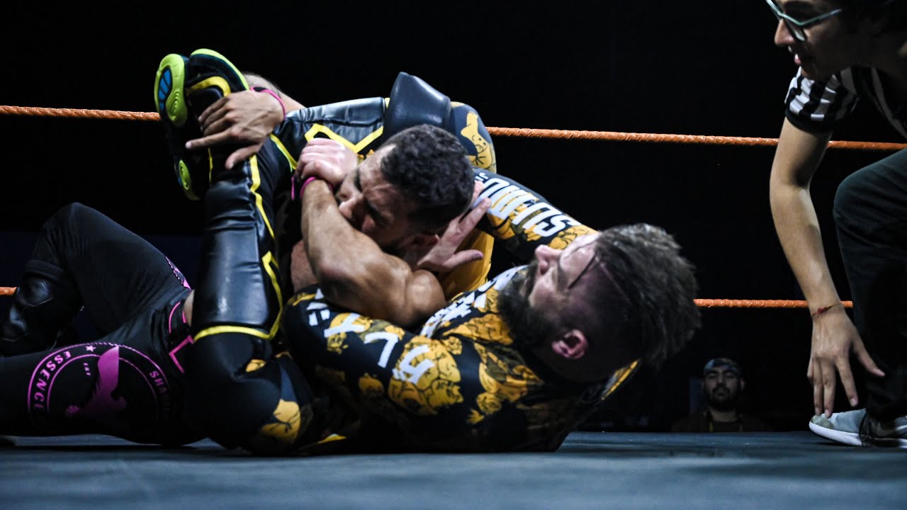 WrestleFest DXB - Equal Measures: Shaheen VS Ramsey - Dubai World Wrestling Championship Match