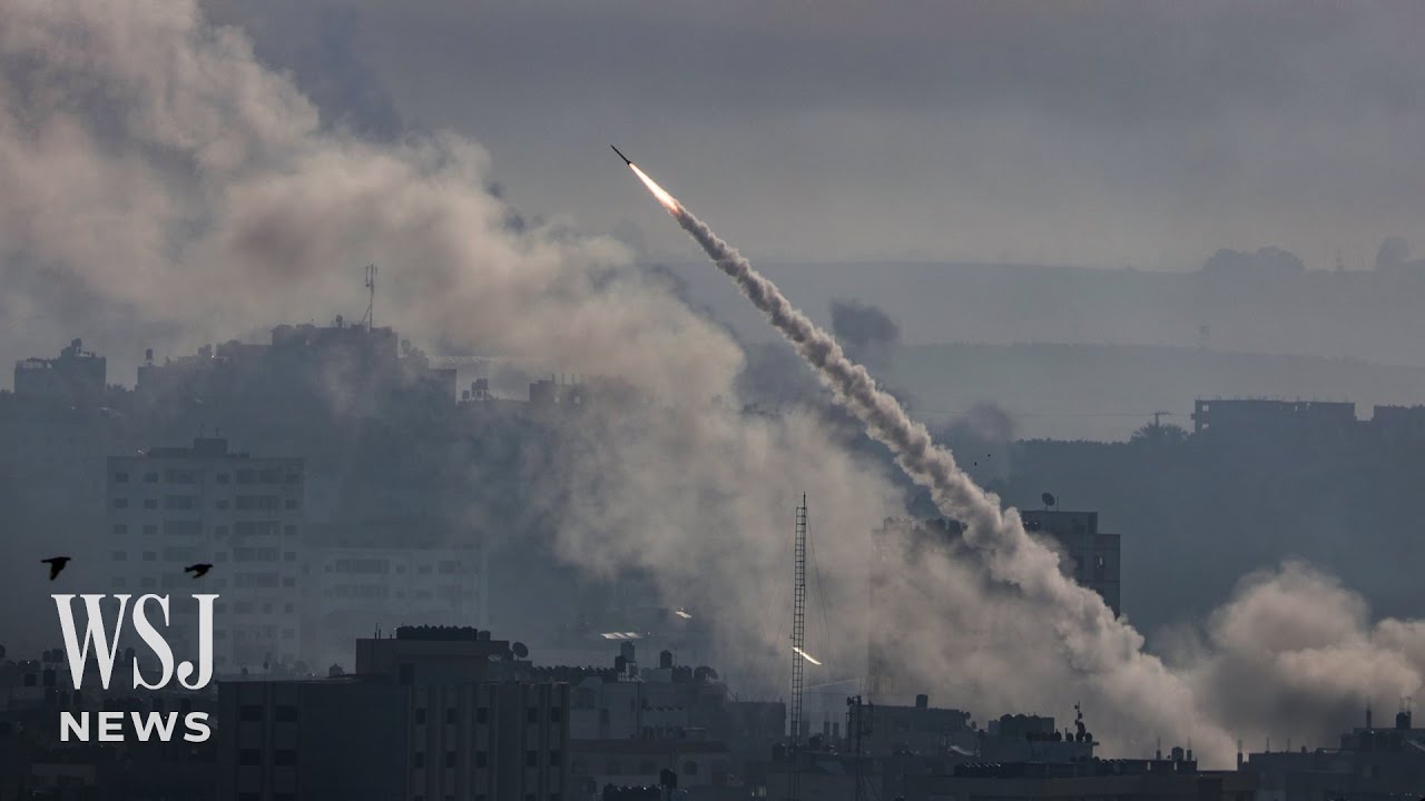 Palestinian Militants Launch Massive Surprise Attack on Israel | WSJ News