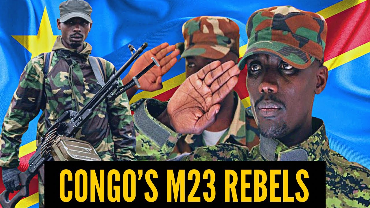The Origins of Congo's M23 Rebels | Congo Crisis