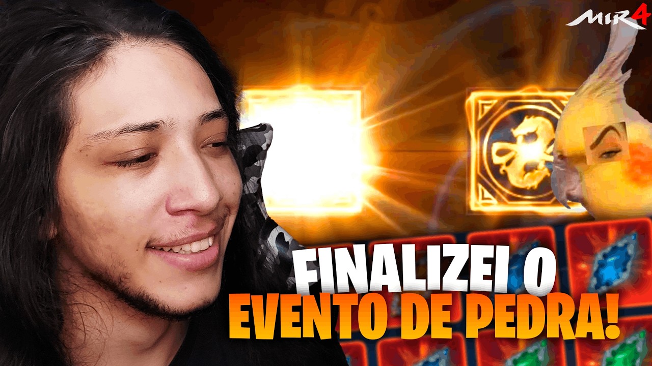 AGORA EU CLICO MINHAS PEDRAS LENDAS! MIR4 GLOBAL