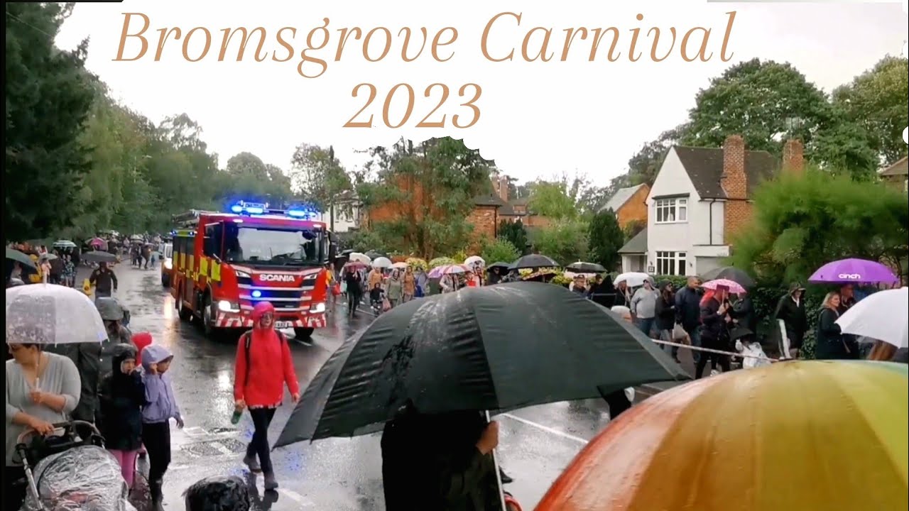 Bromsgrove carnival 2023 by Sanders Park. Archive.