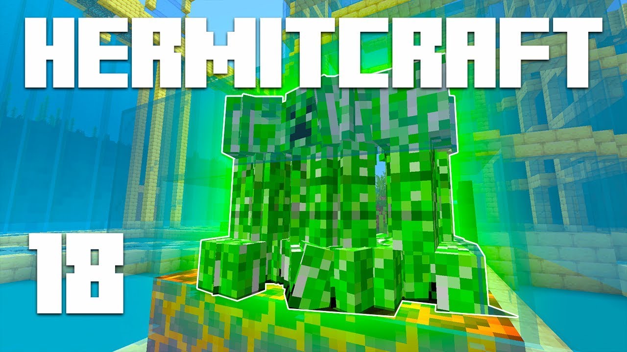 Hermitcraft 7 - Эпизод 18: ФЕРМА ЧЕТЫРЕХКРИПЕРОВ! (Minecraft 1.15.2) | iJevin