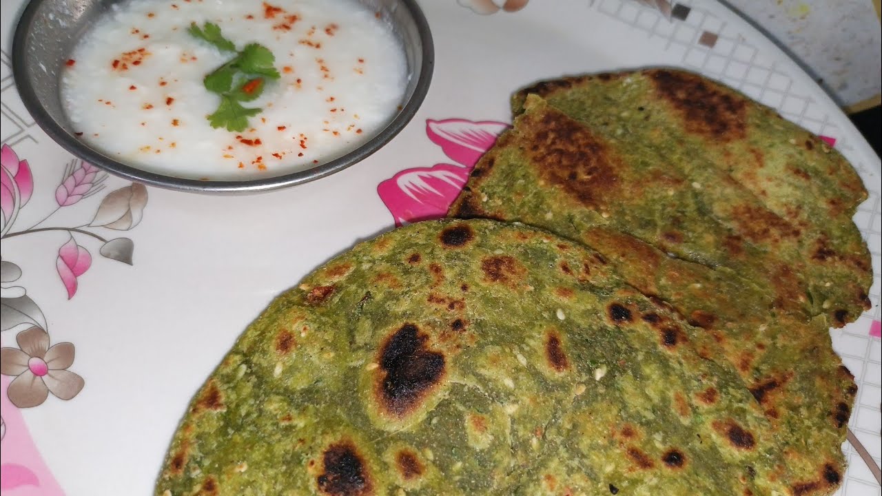 Tasty tasty Paratha....Tripathi's kitchen is live!