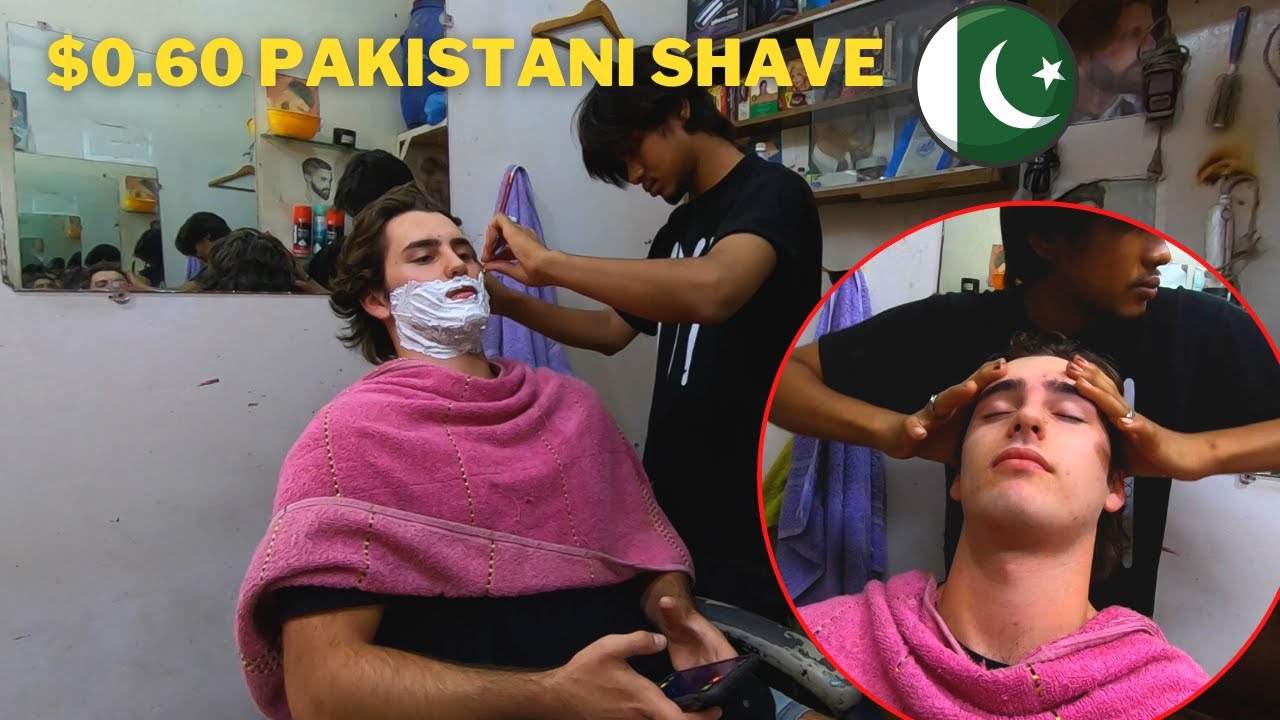 $0.60 Pakistani Shave 🇵🇰