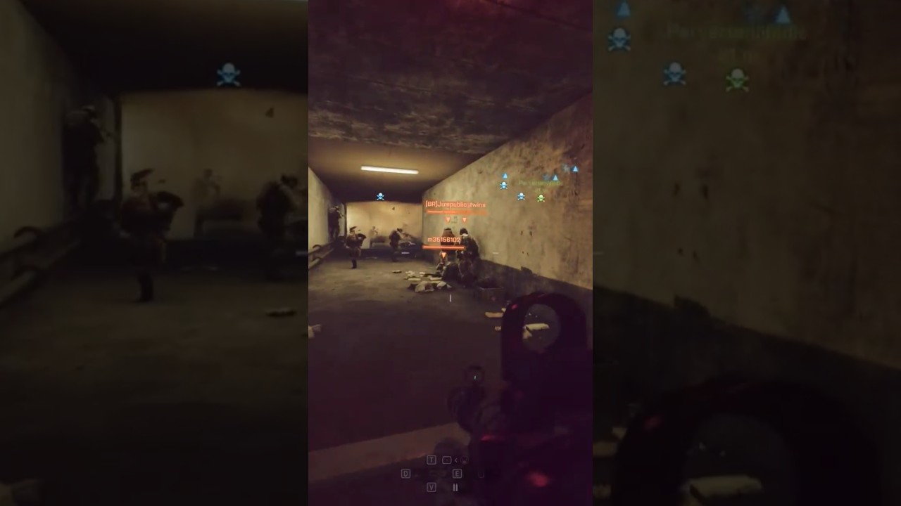 Bringing the WRONG guns to the flank #battlefield #bf #gaming #bf4#battlefield4