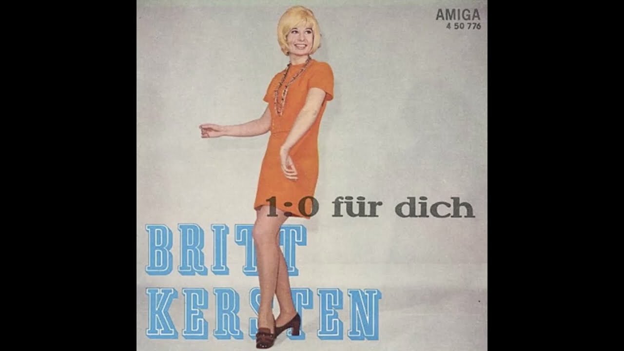 Britt Kersten - 1:0 für dich