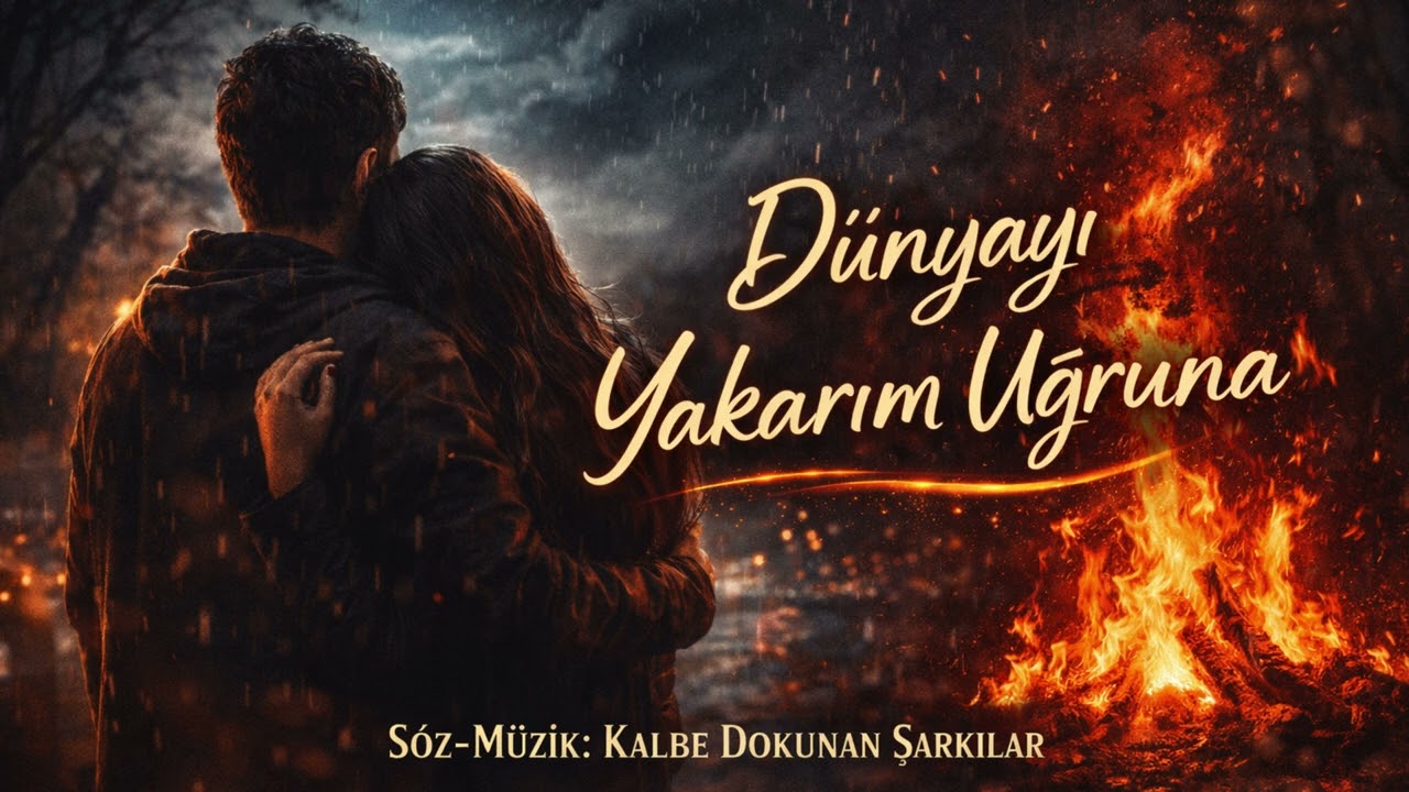 Dünyayı Yakarım Uğruna - Kalbe Dokunan Şarkılar - En Duygusal Slow Aşk Şarkısı 2026