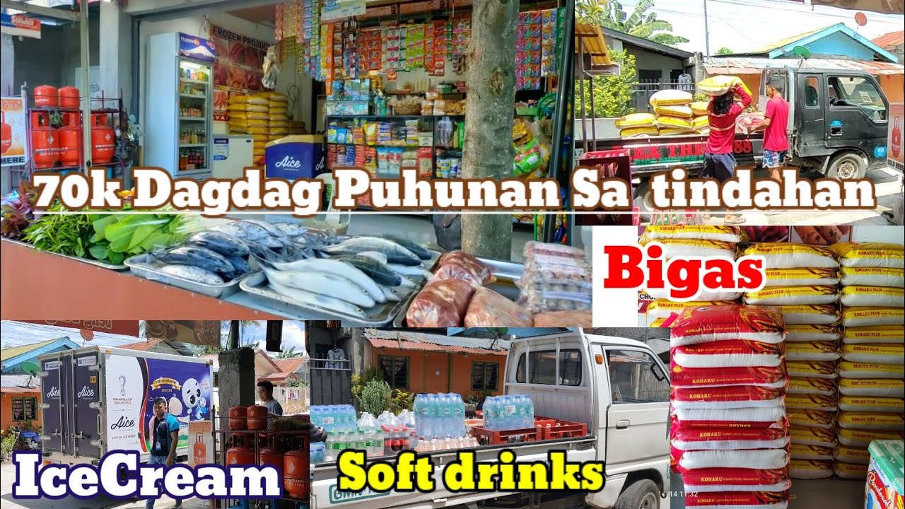 Receiving Deliveries In A Day Worth 70k | Sari Sari Store Business