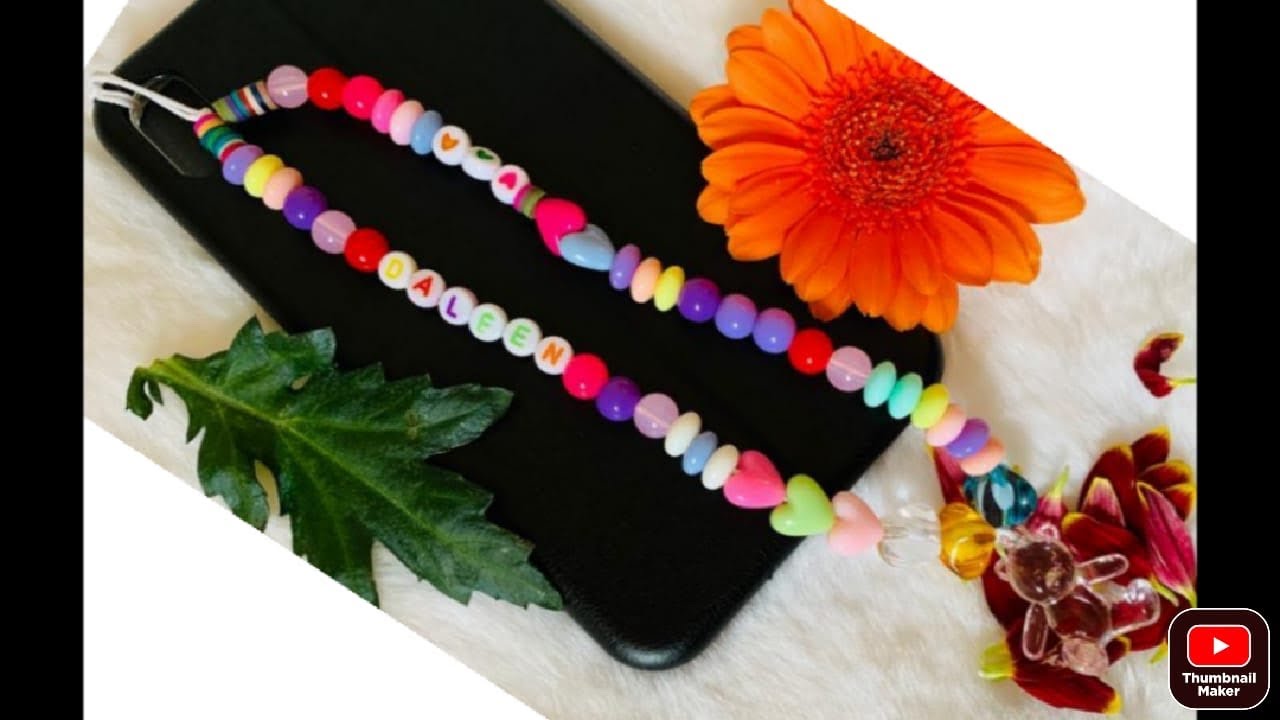 Bijoux téléphone/comment faire bijoux téléphone /#diy #bijoux téléphone #how