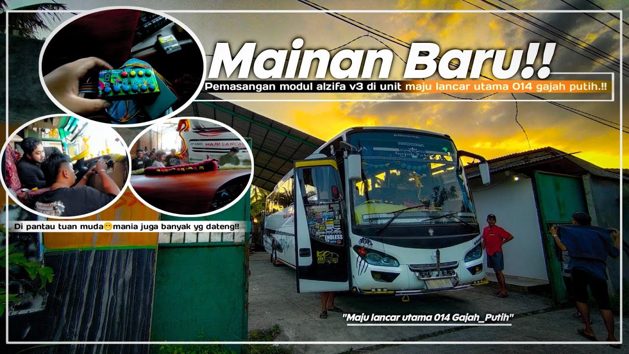 PEMASANGAN MODUL ALZIFA‼️MAJU LANCAR UTAMA-014 GAJAH PUTIH.!!