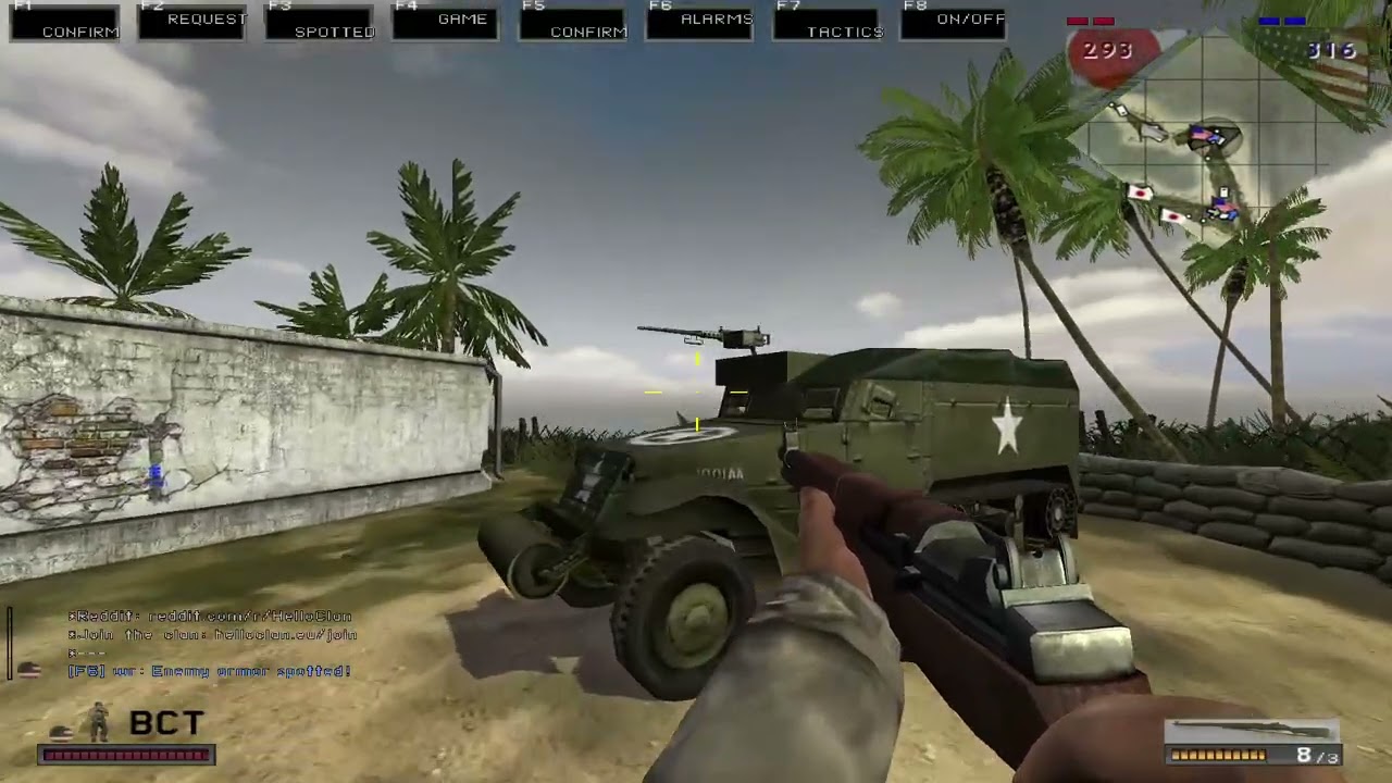 Sat Jan 31 2026 Battlefield Vietnam -[HELLO]- WW2X Extended Mod Event Wake Island US