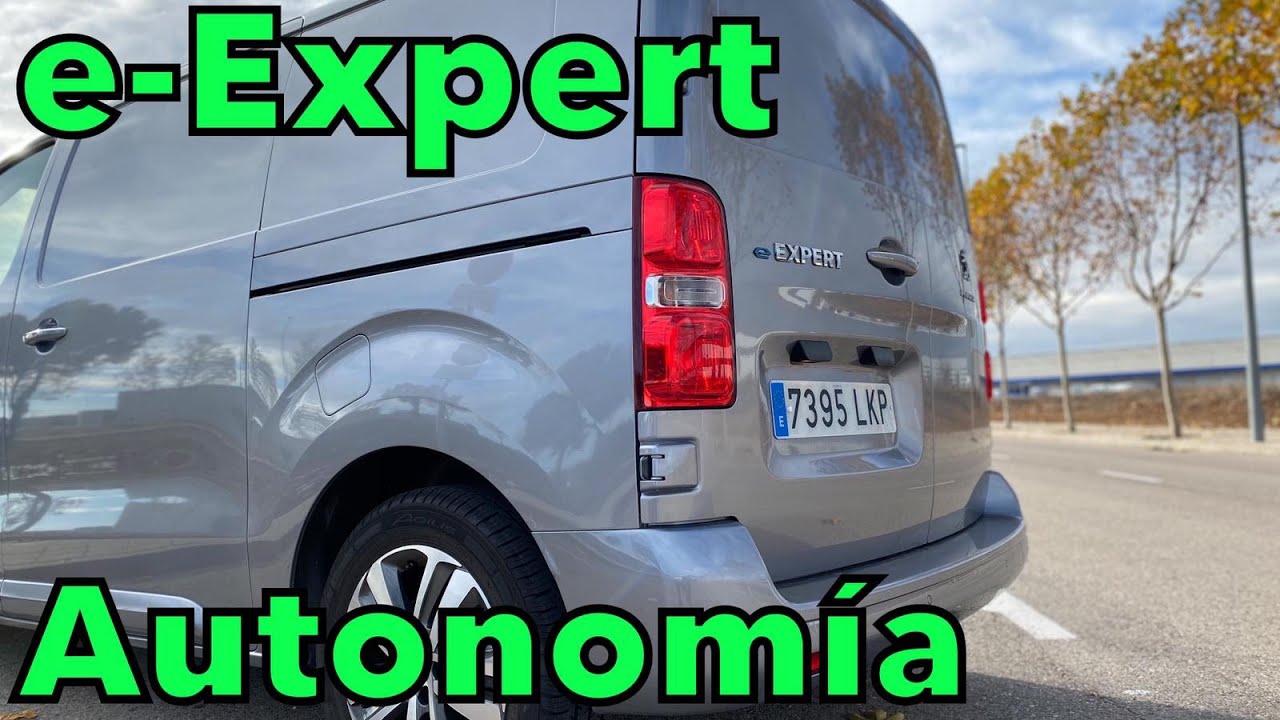 Peugeot e-Expert autonomía furgoneta eléctrica ¿Cuántos km puede recorrer con una sola carga? MOTORK