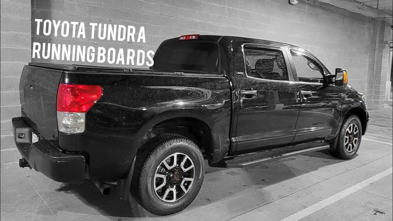 How To Install Toyota Tundra 2007-2021 BEST Running Boards!!