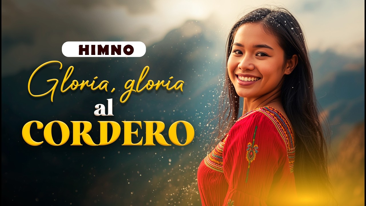 Gloria Gloria al Cordero 🙌 | Himno Cristiano Antiguo Latinoamericano