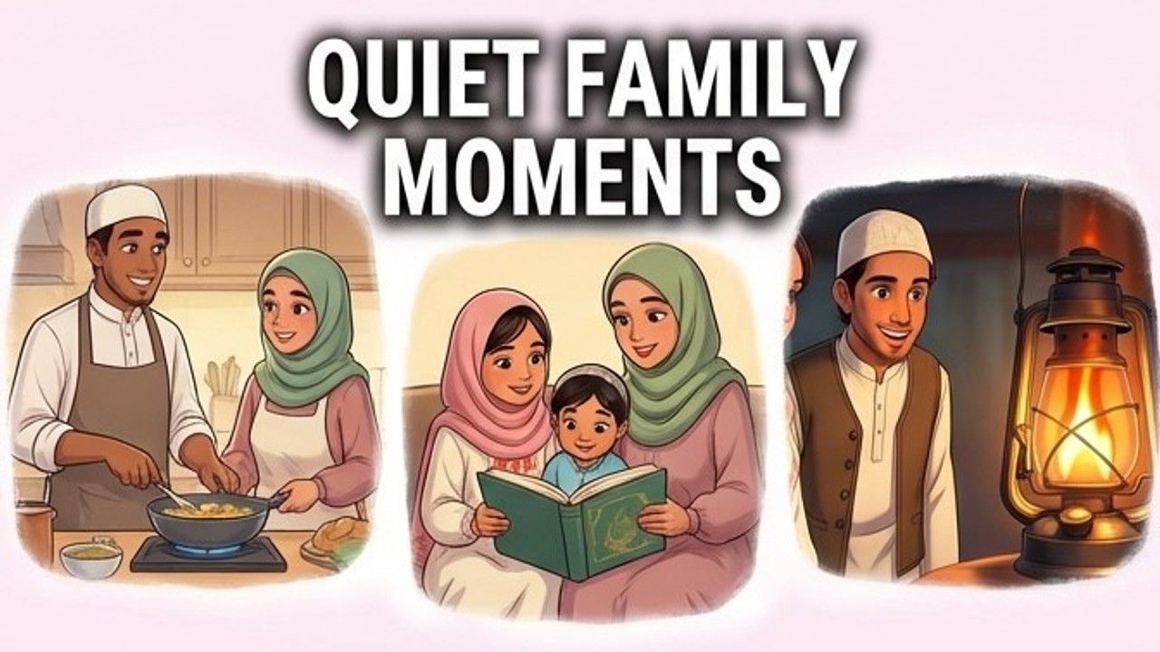 Family Relaxation 🌿 | Soft Moments, Warm Feelings | Relaxing Animation
