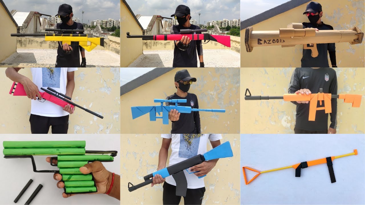 My All Paper Guns | Mad Times