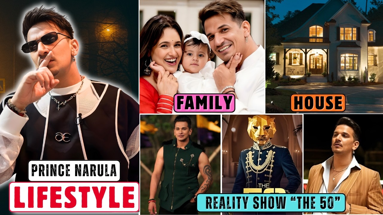 Prince Narula Lifestyle 2026 | The 50 Reality Show | Biography | Age | Family | House | Net Worth