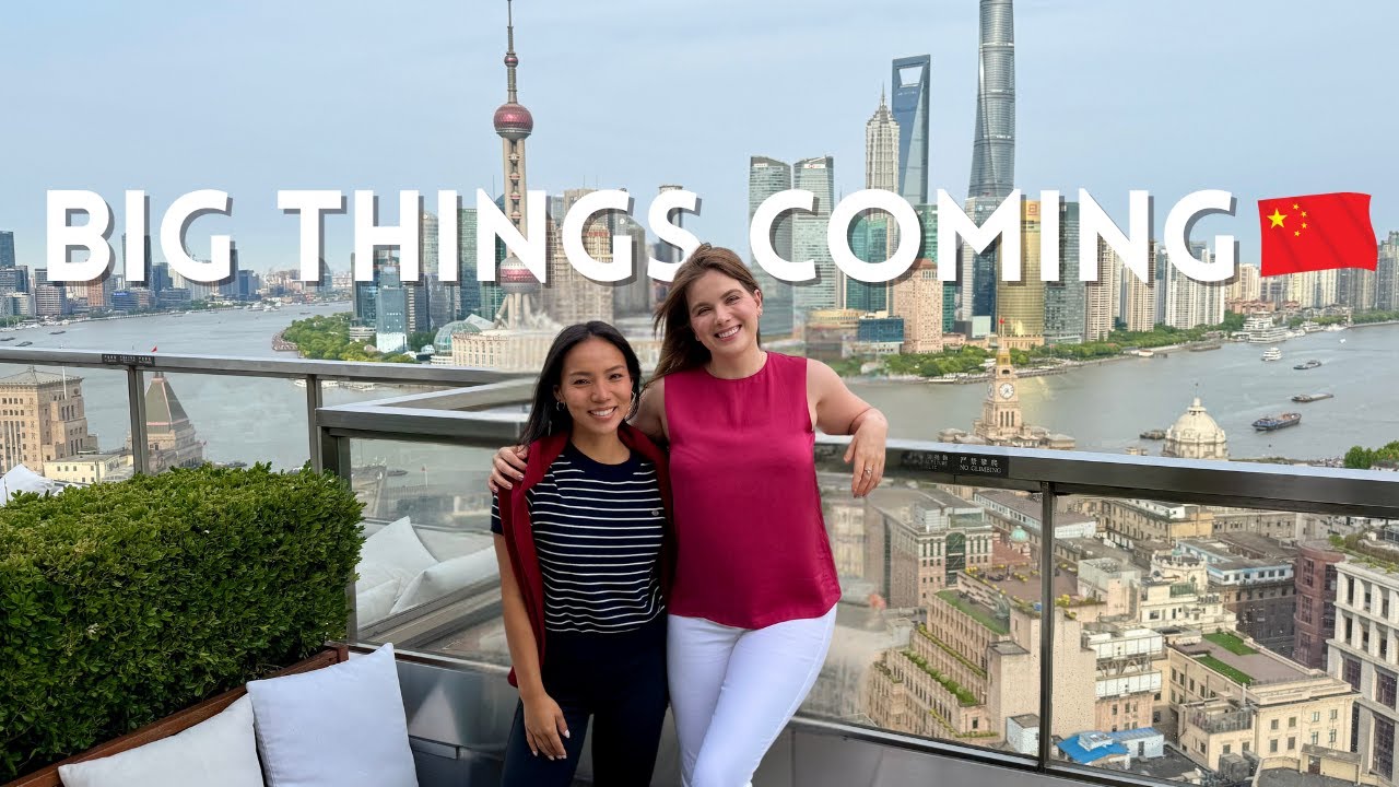 CHINA HAS CHANGED | Exploring Shanghai With @Byanca G
