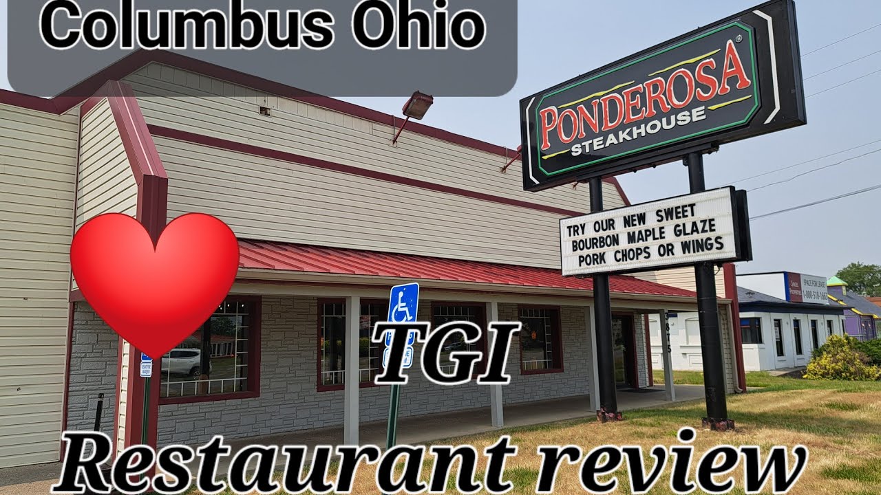Ponderosa Columbus Ohio